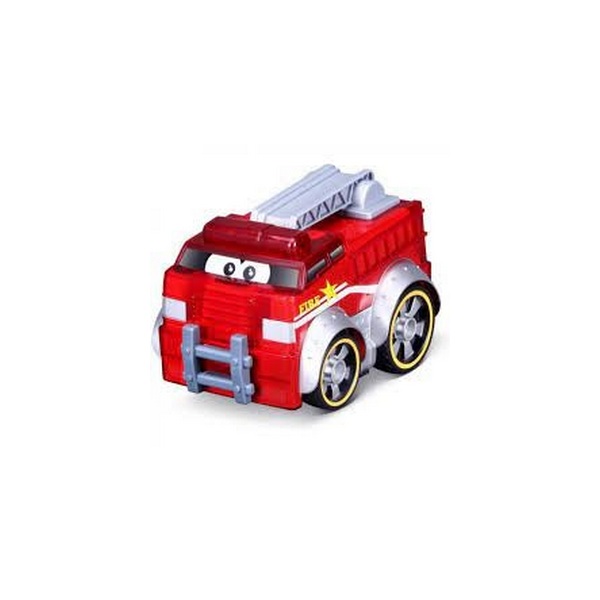 

Машинка Пожарная игровая со светом и звуком, Bburago 16-89006, Красный