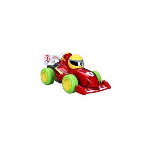 

Машинка Формула 1 игровая со светом и звуком, Bburago 16-89021, Разноцветный