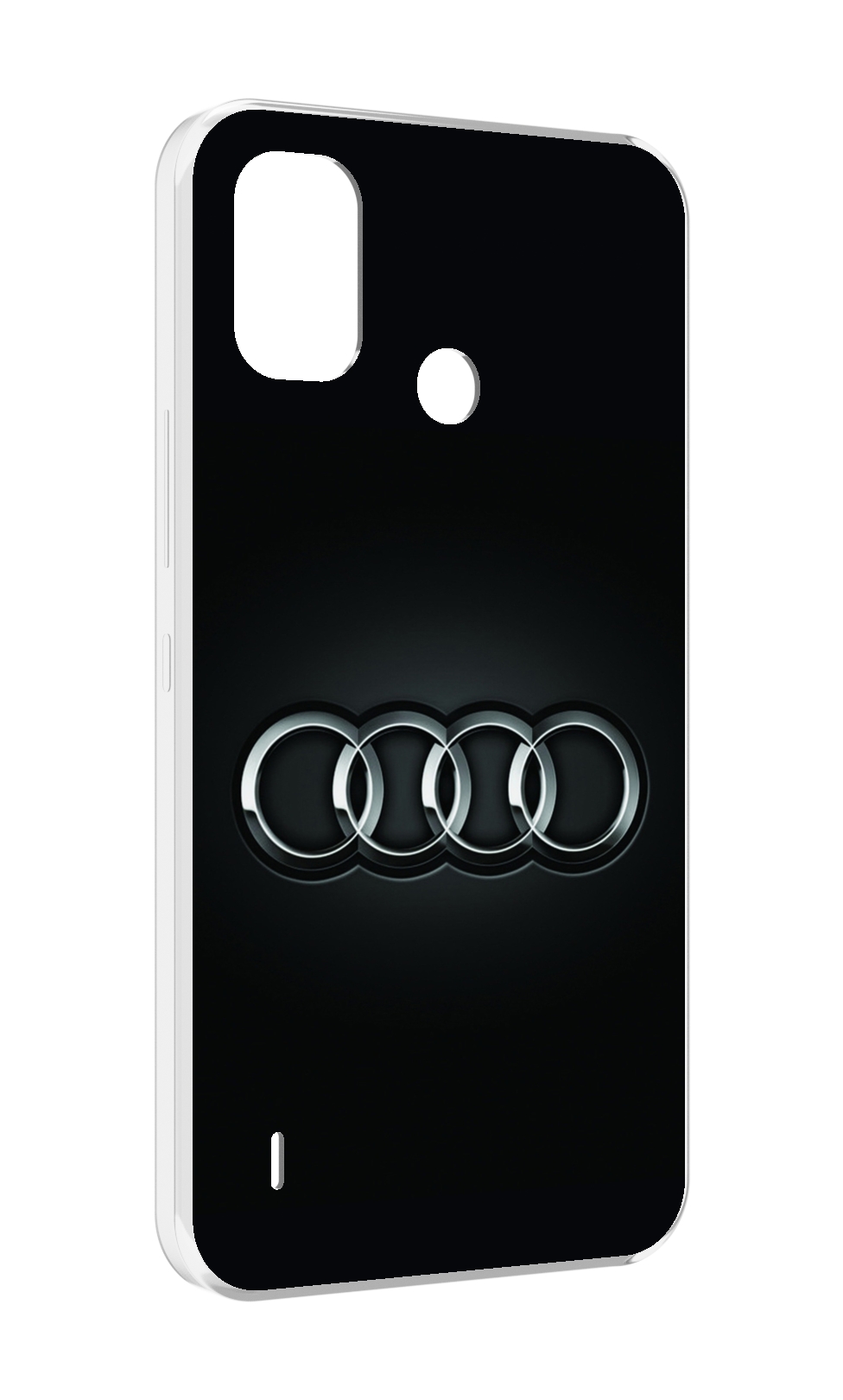 

Чехол MyPads audi 2 для Itel A48, Прозрачный, Tocco