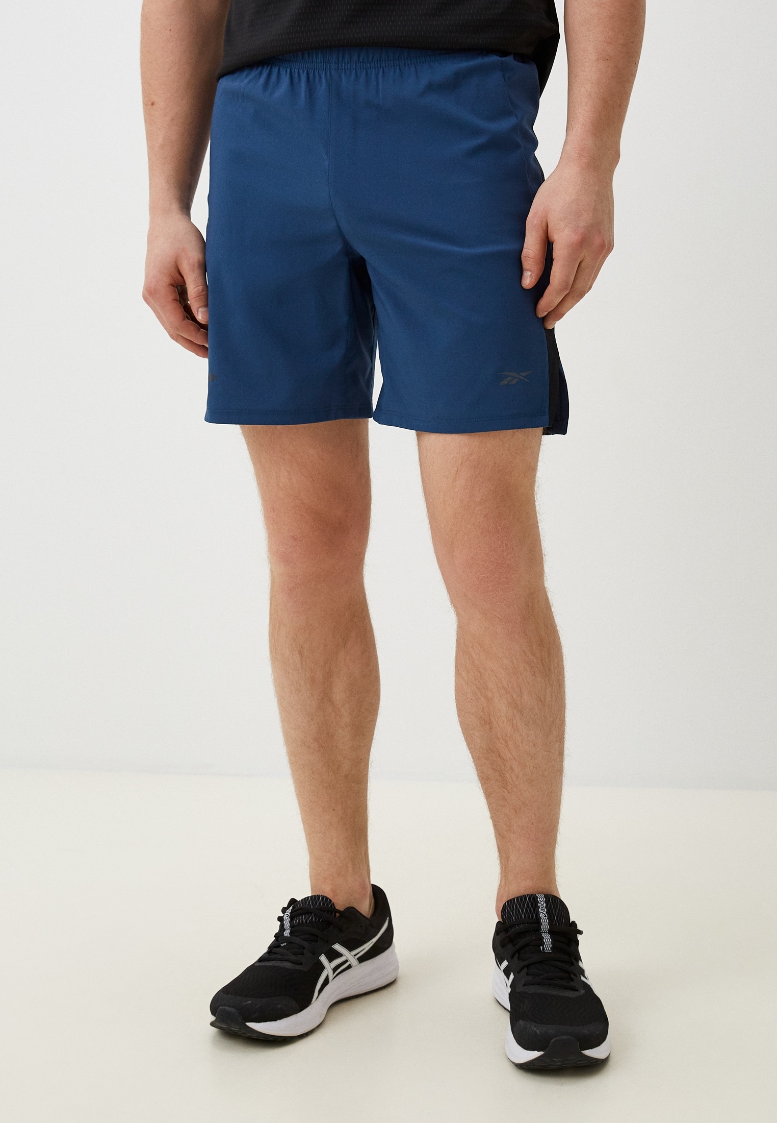 

Спортивные шорты мужские Reebok SPEED SHORT 4.0 синие L, Синий, SPEED SHORT 4.0