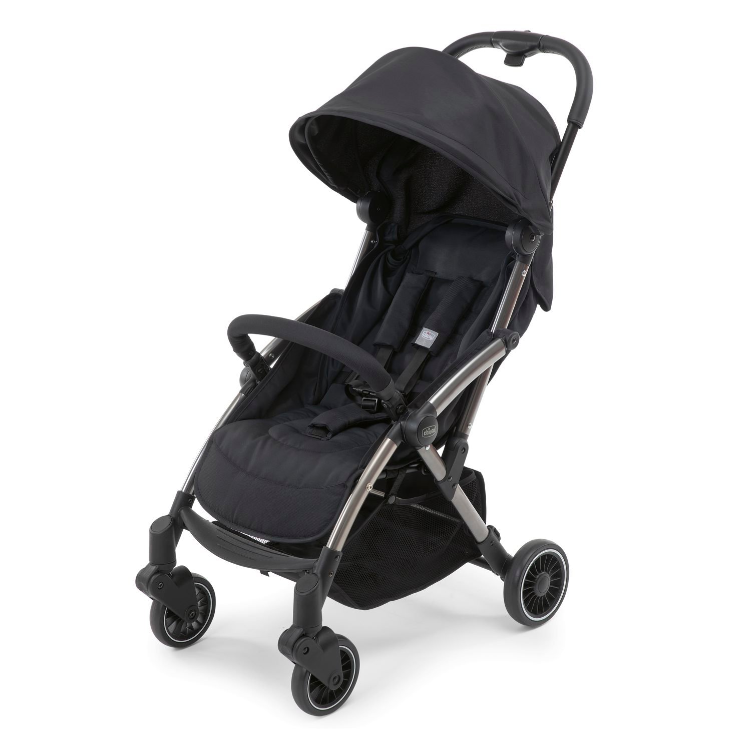 фото Прогулочная коляска chicco cheerio, расцветка jet black