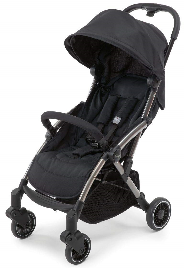 

Прогулочная коляска Chicco Cheerio, расцветка Jet Black, Cheerio