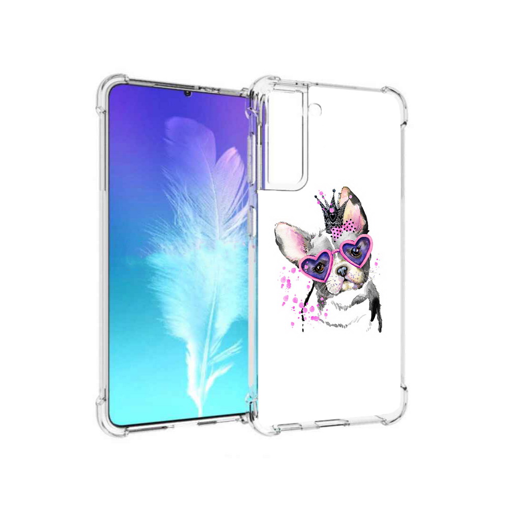Чехол MyPads Tocco для Samsung Galaxy S21 принцесса (PT157088.510.558)