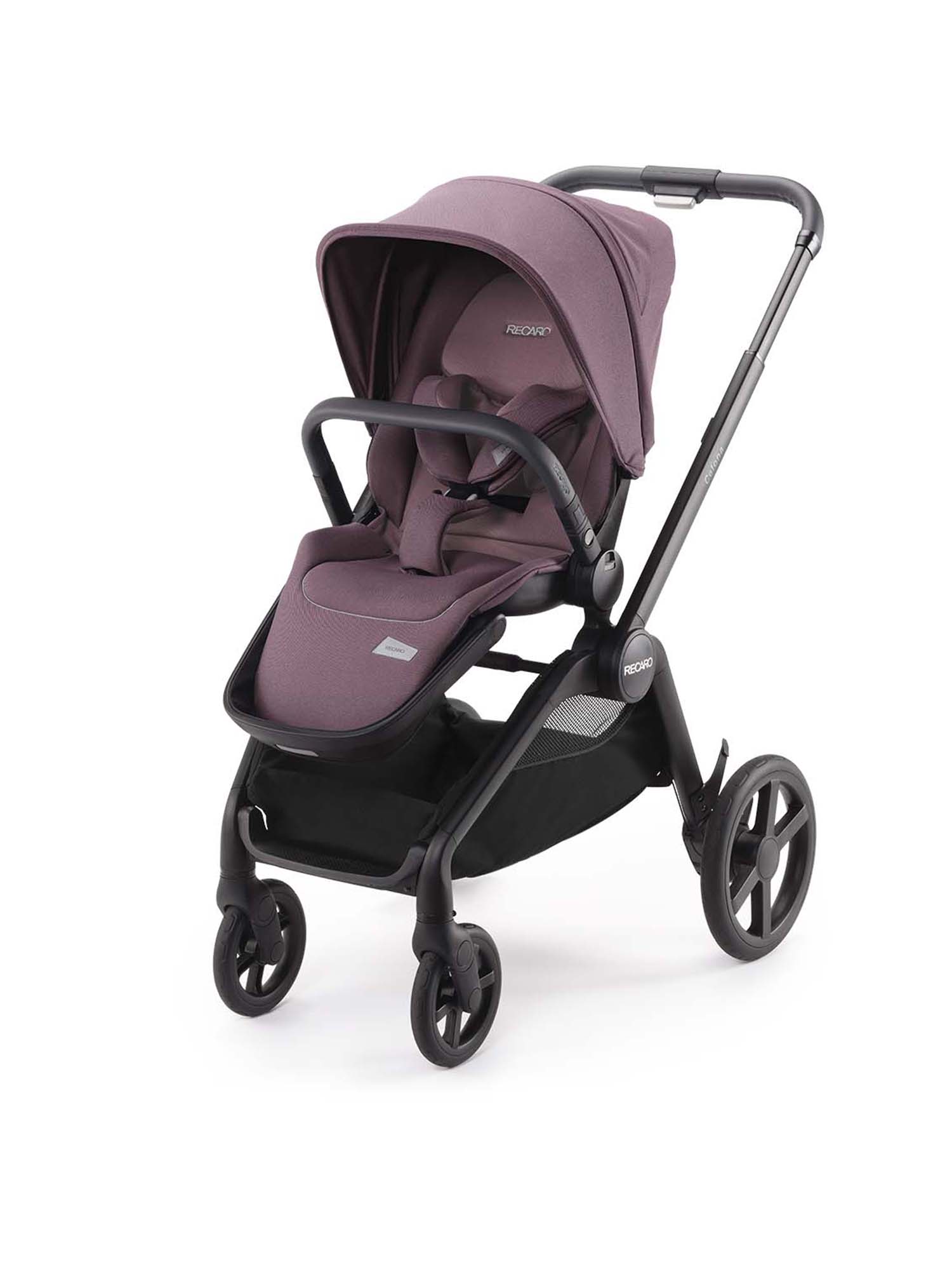 Прогулочная коляска Recaro Celona, шасси Black, расцветка Prime Pale Rose