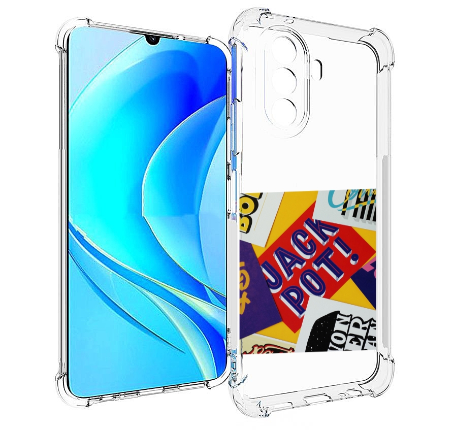 

Чехол MyPads джекпот для Huawei Nova Y70 / Nova Y70 Plus (MGA-LX9N) / Huawei Enjoy 50, Прозрачный, Tocco