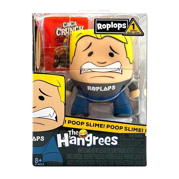 

Фигурка Hangrees Poop Slime - Roplops, 1 серия MGA Entertainment