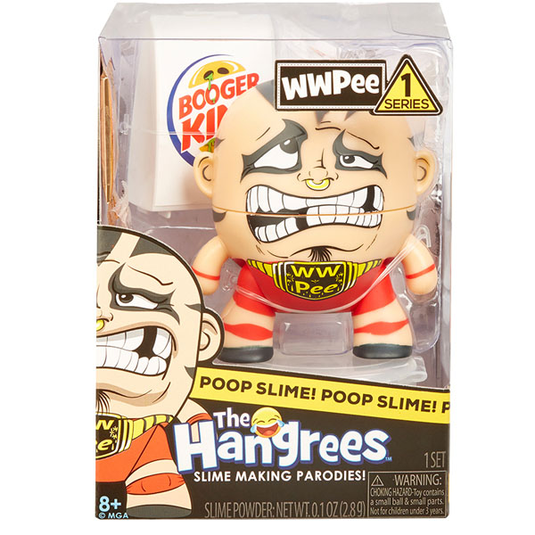 

Фигурка Hangrees Poop Slime - WWPee, 1 серия MGA Entertainment