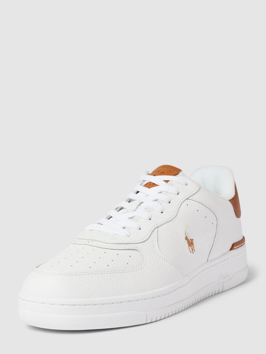 

Кроссовки мужские Polo Ralph Lauren 809923071 белые 41 EU, 809923071