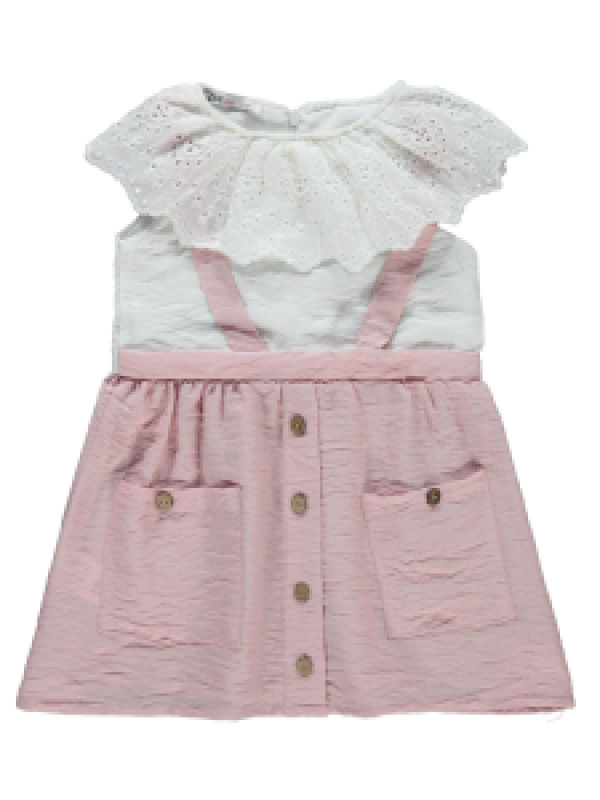 

Платье Civil 268493385Y21-1, 3-4 лет, пудровый (доставка из-за рубежа), 268493385Y21-1