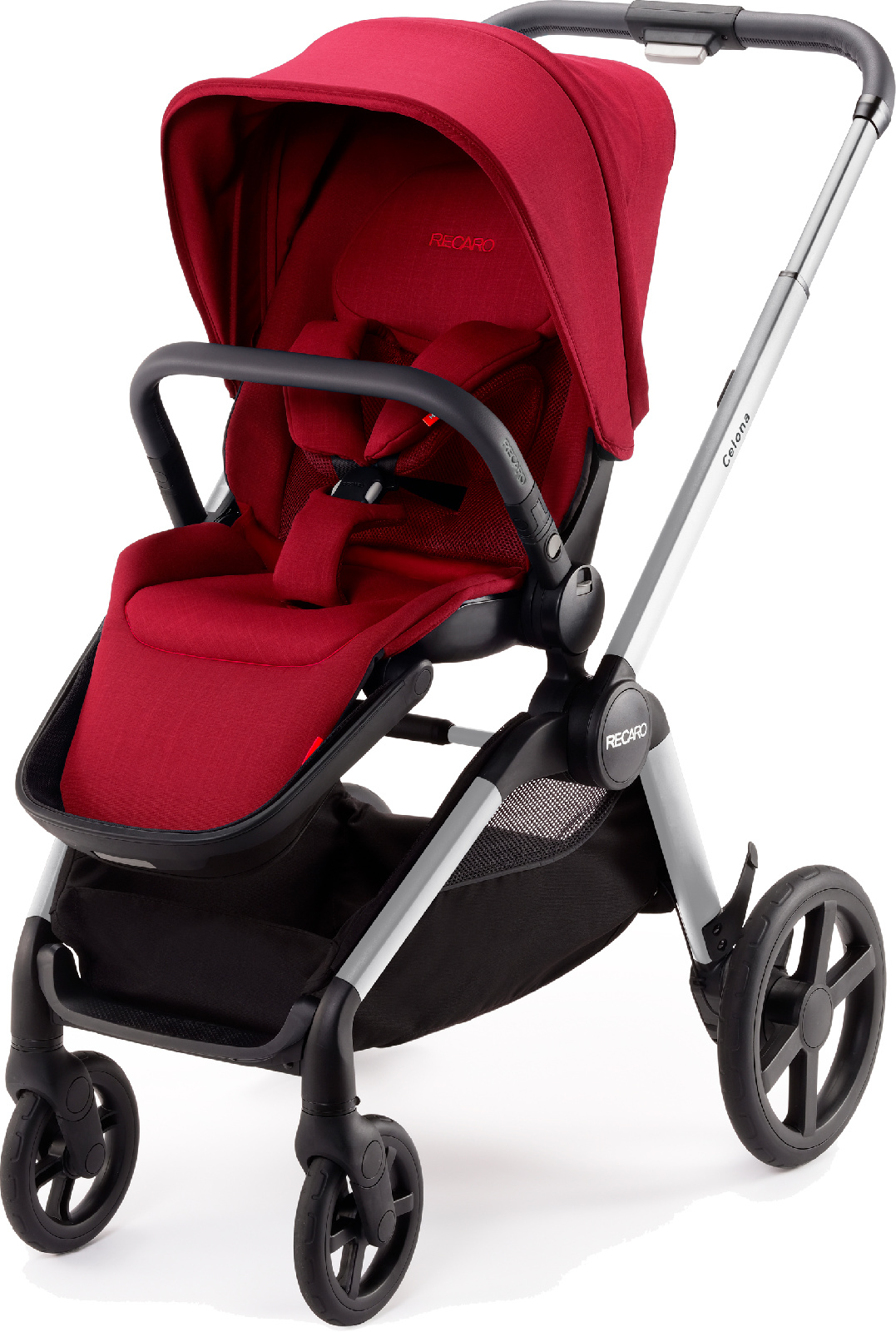 

Прогулочная коляска Recaro Celona, шасси Silver, расцветка Select Garnet Red, Celona, шасси Silver