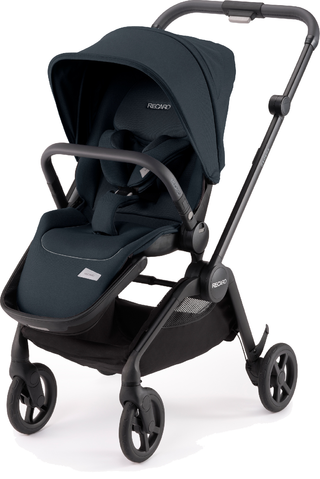 

Прогулочная коляска Recaro Sadena, шасси Black, расцветка Prime Mat Black, Sadena, шасси Black