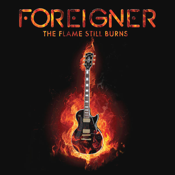 фото Foreigner - the flame still burns (10 vinyl) rsd 2016 rhino