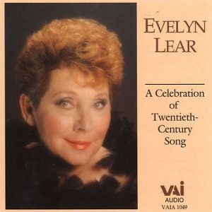 

VILLA-LOBOS / BARBER / RAVEL - 20th Century Song, Lear, E.