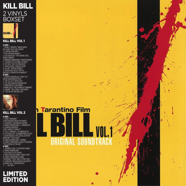Kill Bill Vol. 1 / Kill Bill Vol. 2 - OST