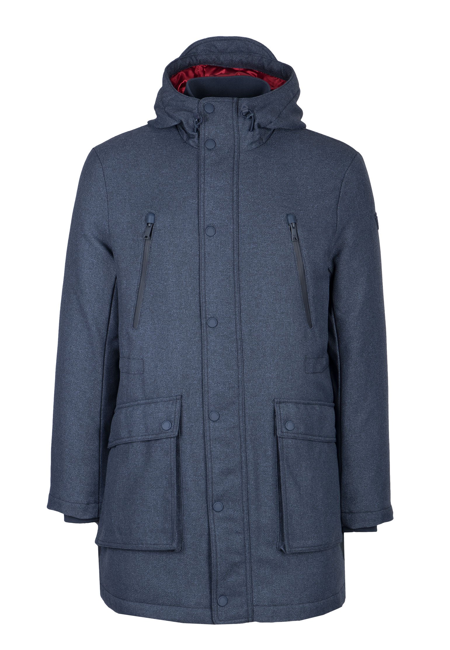 

Парка мужская Emporio Armani 102545 синяя 52 IT, 102545
