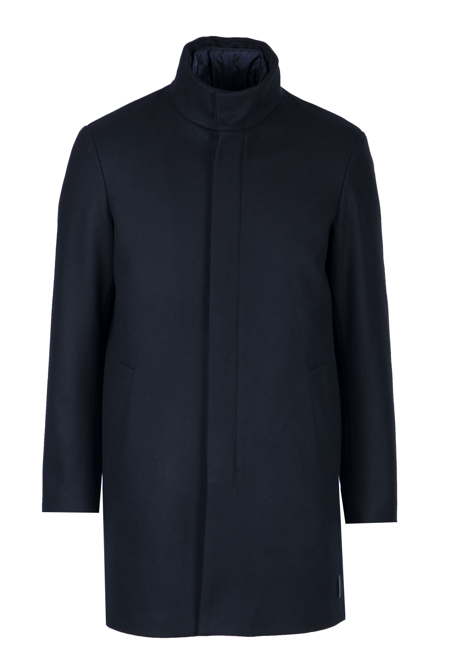 

Пальто мужское Emporio Armani 102549 синее 52 IT, 102549