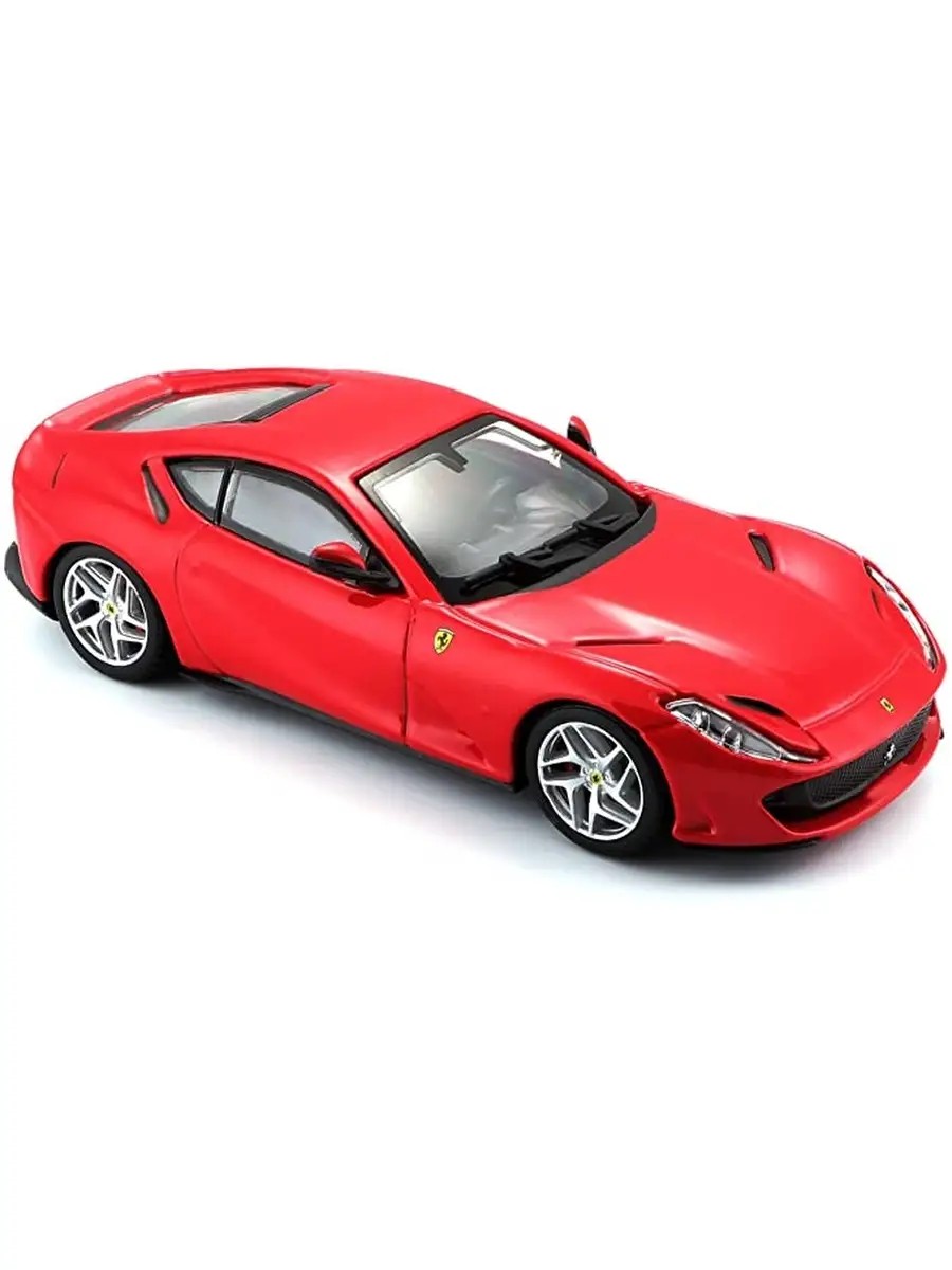 Машинка металлическая коллекционная Bburago 1:43 Ferrari Signature-812 Superfast 18-36908