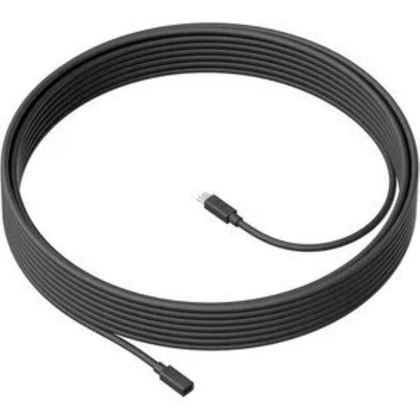

Кабель Logitech MeetUp 10m Mic Cable (950-000005), Черный, MeetUp 10m Mic Cable