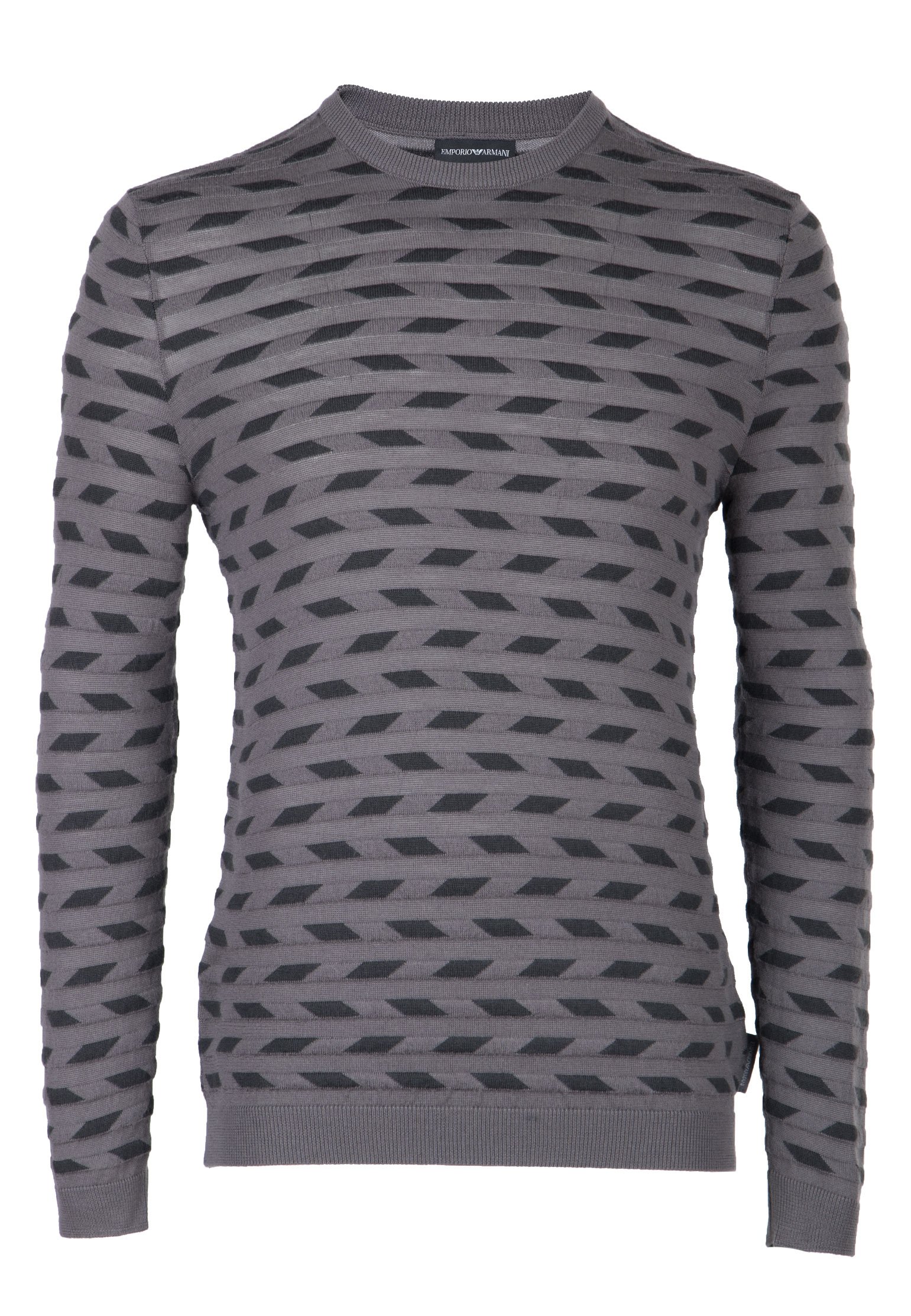 

Джемпер мужской 102566 Emporio Armani серый XL, 102566