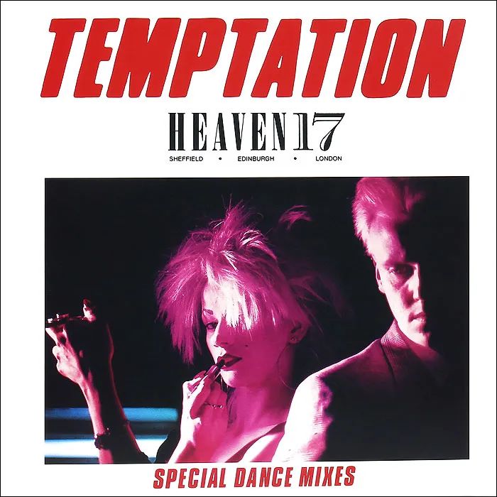 Heaven 17: Temptation - Special Dance Mixes (Limited V40 Edition)