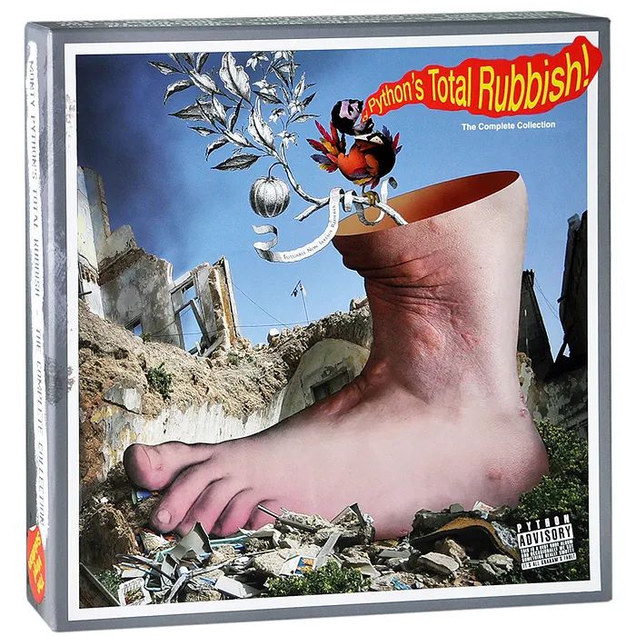 

Monty Python: Monty Python's Total Rubbish (Limited Edition) (9LP + 7)