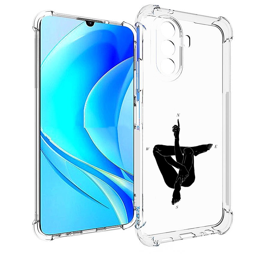 

Чехол MyPads живой компас для Huawei Nova Y70 / Nova Y70 Plus (MGA-LX9N) / Huawei Enjoy 50, Прозрачный, Tocco