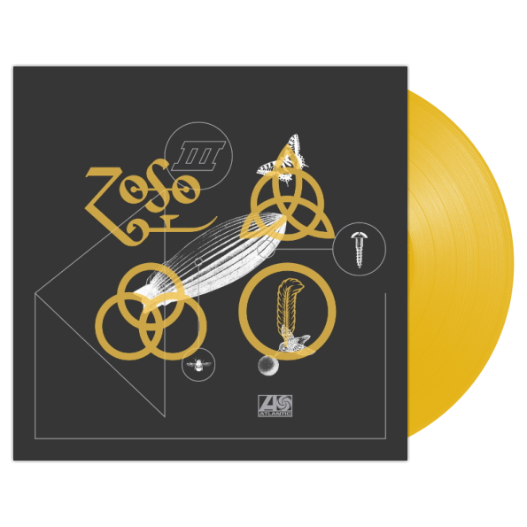 Led Zeppelin - Rock and Roll / Friends Yellow Vinyl