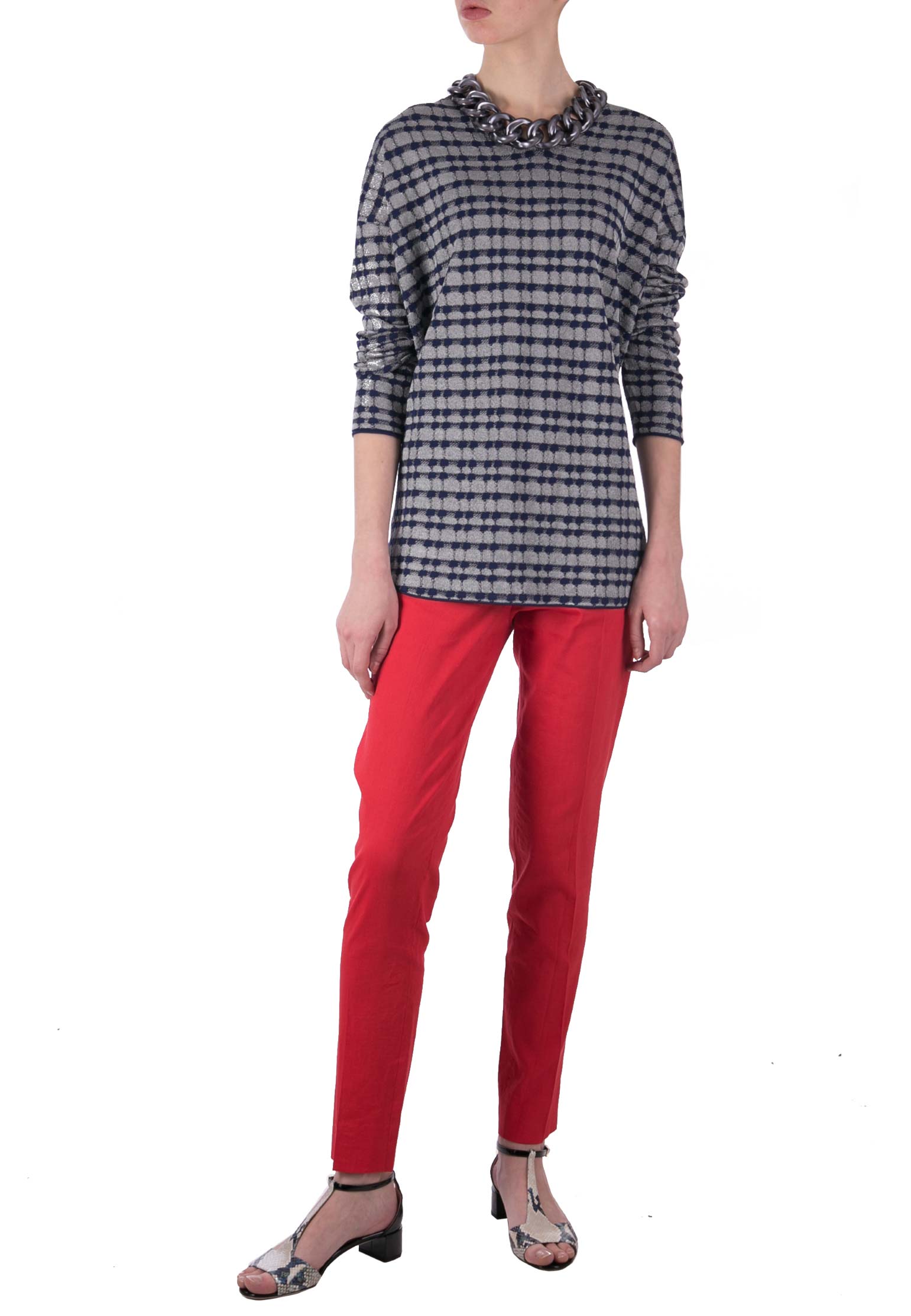 

Джемпер женский Emporio Armani 71367 серый 46 IT, 71367