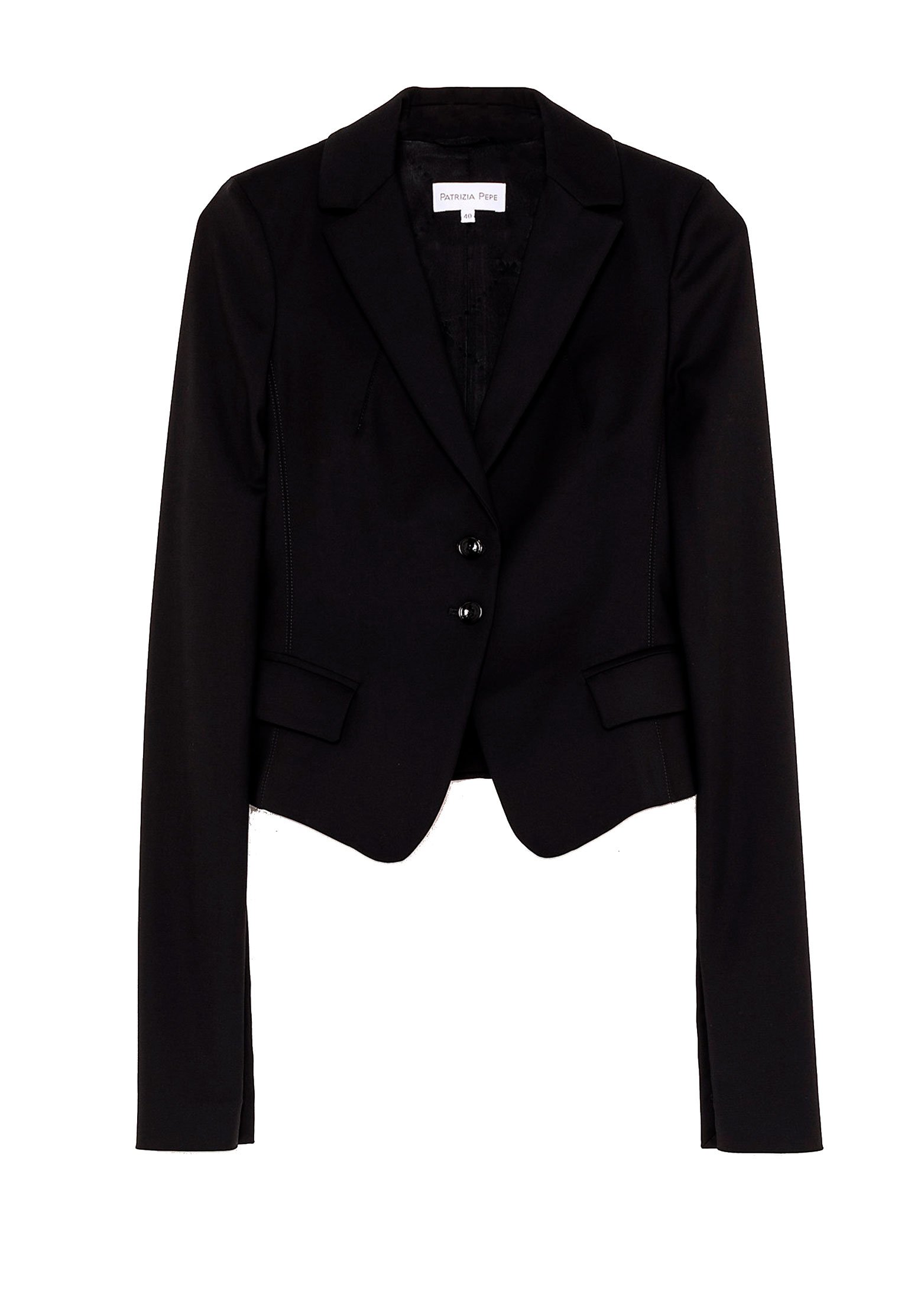 

Жакет женский Patrizia Pepe 107234 черный 42 IT, 107234