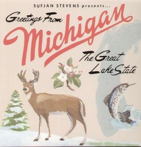Sufjan Stevens – Greetings From Michigan The Great Lake State