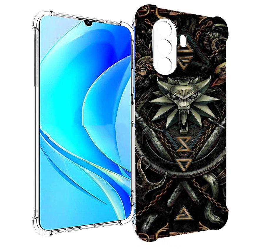 

Чехол MyPads загружено для Huawei Nova Y70 / Nova Y70 Plus (MGA-LX9N) / Huawei Enjoy 50, Прозрачный, Tocco