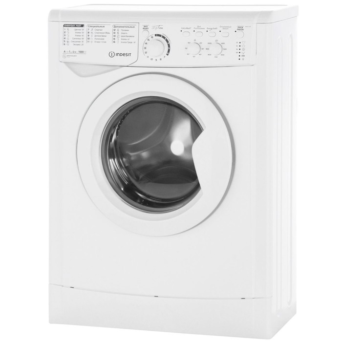 Стиральная машина Indesit EWUC 4105 белый