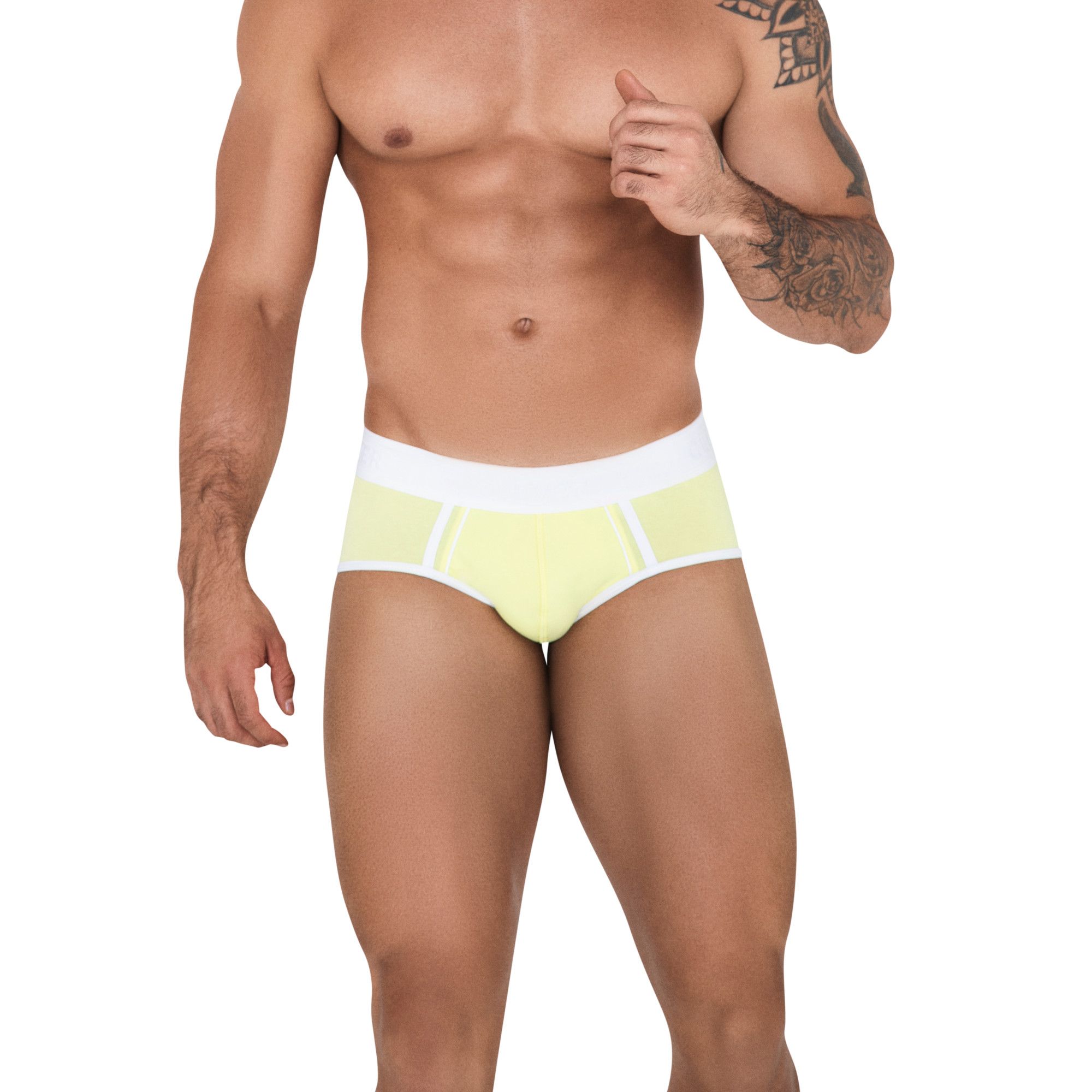 

Трусы мужские Clever Masculine Underwear 150903 желтые L 1 штука, Желтый, 150903