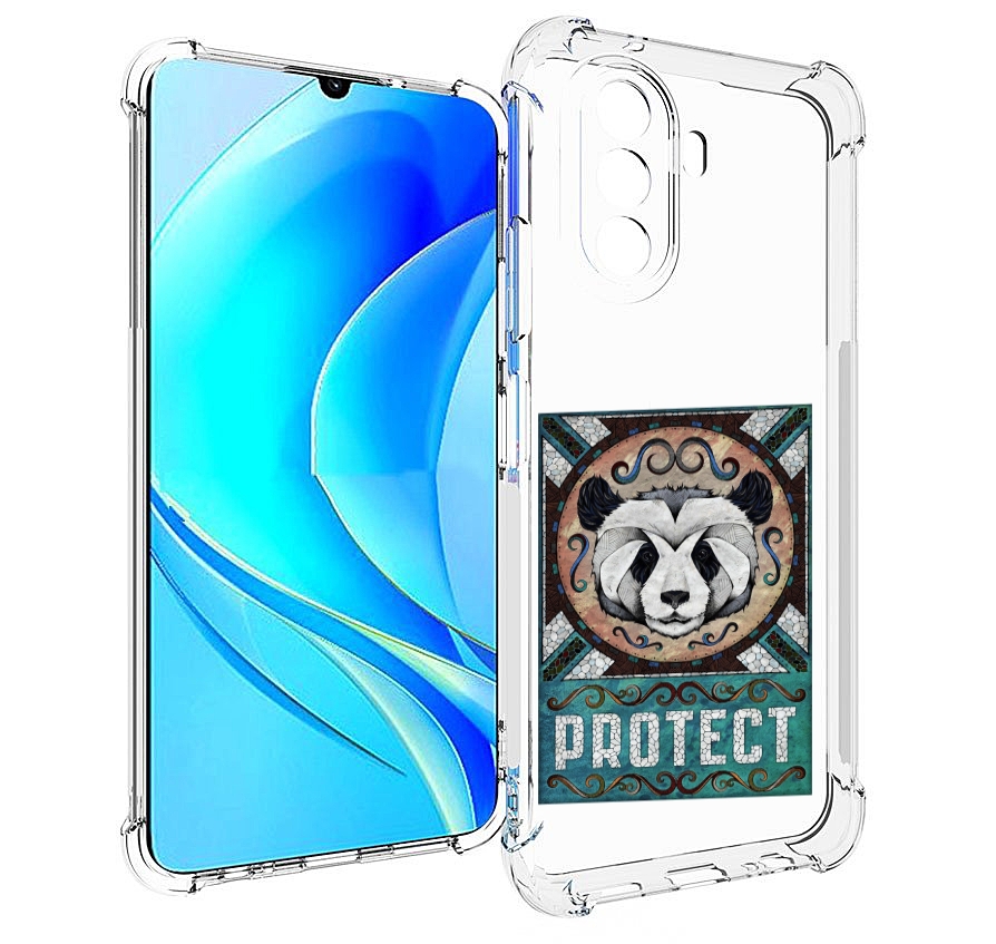 

Чехол MyPads защита панды для Huawei Nova Y70 / Nova Y70 Plus (MGA-LX9N) / Huawei Enjoy 50, Прозрачный, Tocco