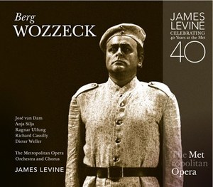 Berg. Wozzek. Metropolitan Opera. Levine. 8 march 1980