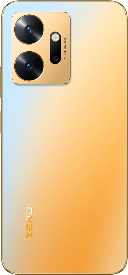 

Смартфон INFINIX Zero 20 8/256Gb, X6821, золотистый