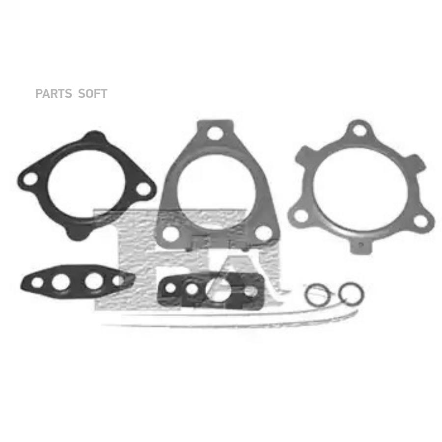 

Ремкомплект турбокомпрессора toyota: land cruiser prado (j12) 3 02-09,
