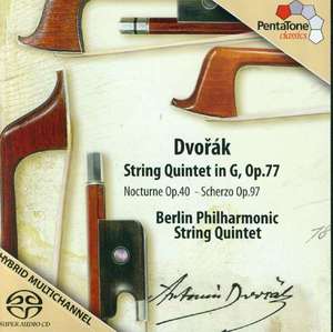 

Dvorak. String Quintet Op.77 – Berlin Philharmonic String Quintet