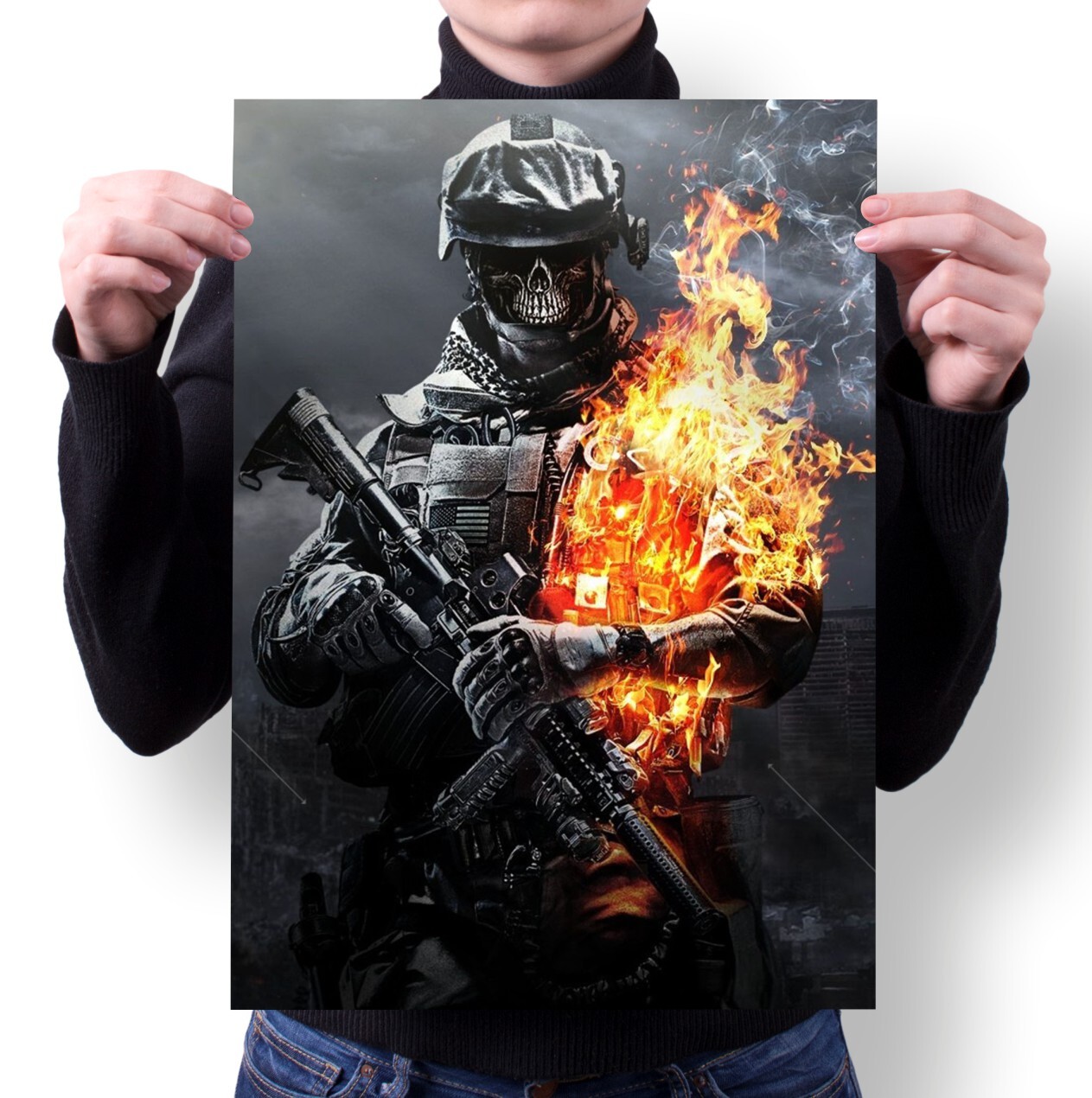 Плакат MIGOM А4 Принт Battlefield Бателфилд - 6