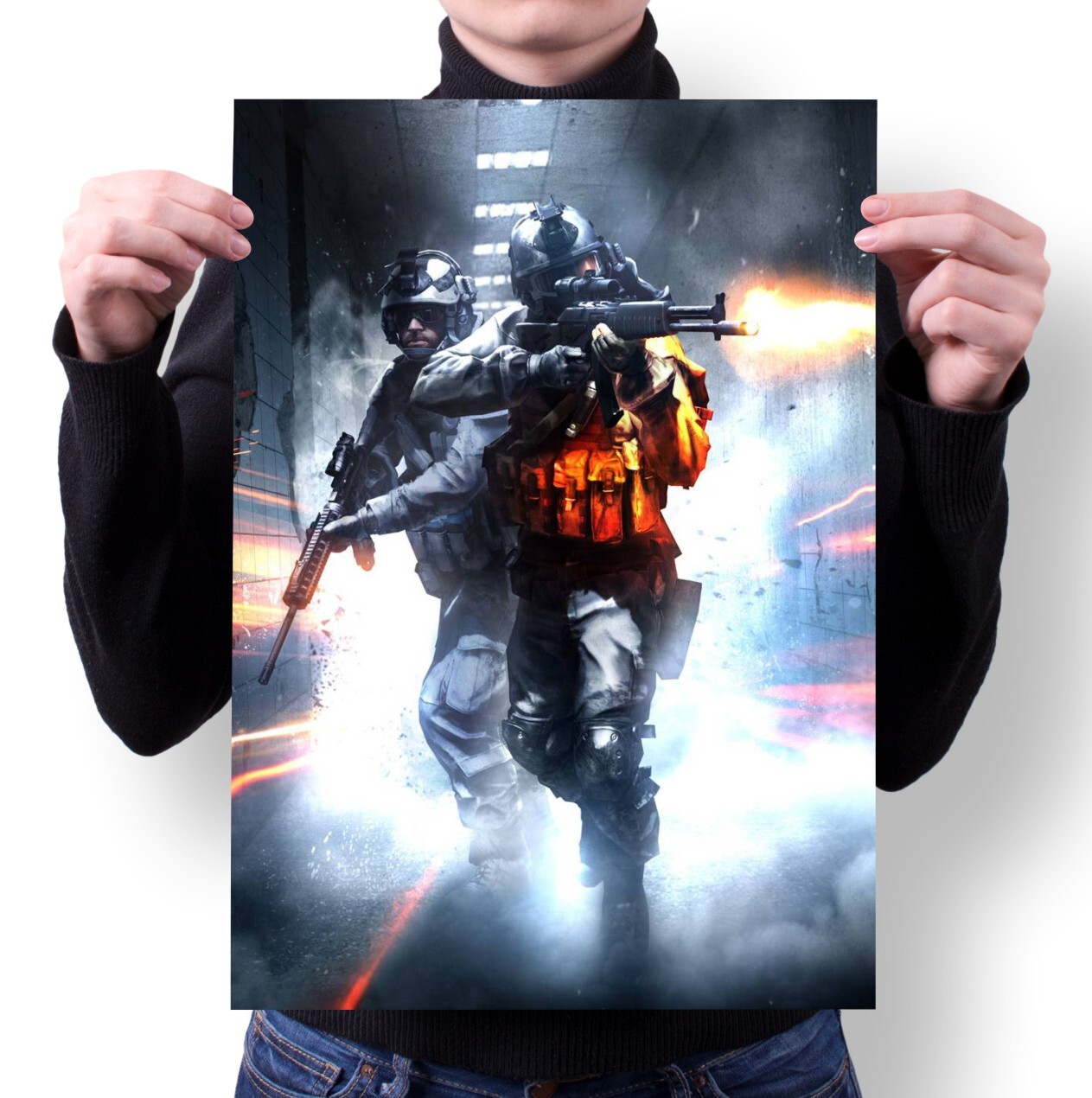 

Плакат MIGOM А4 Принт Battlefield Бателфилд - 7, А4 Принт "Battlefield, Бателфилд" - 7