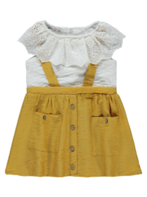 

Платье Civil 268493385Y21, 3-4 лет, оранжевый (доставка из-за рубежа), 268493385Y21
