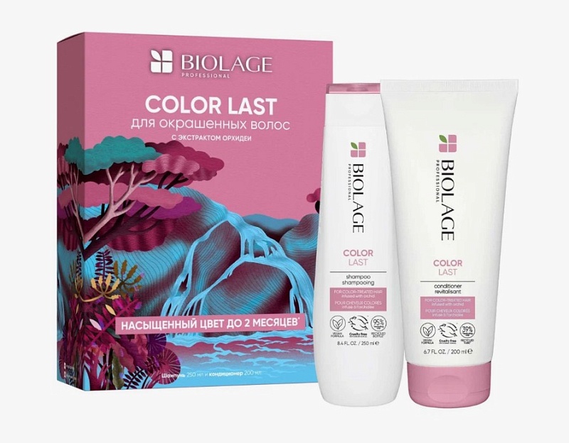 Набор Для Волос Biolage Color Last Шампунь 250 Мл И Кондиционер 200 Мл the last reunion