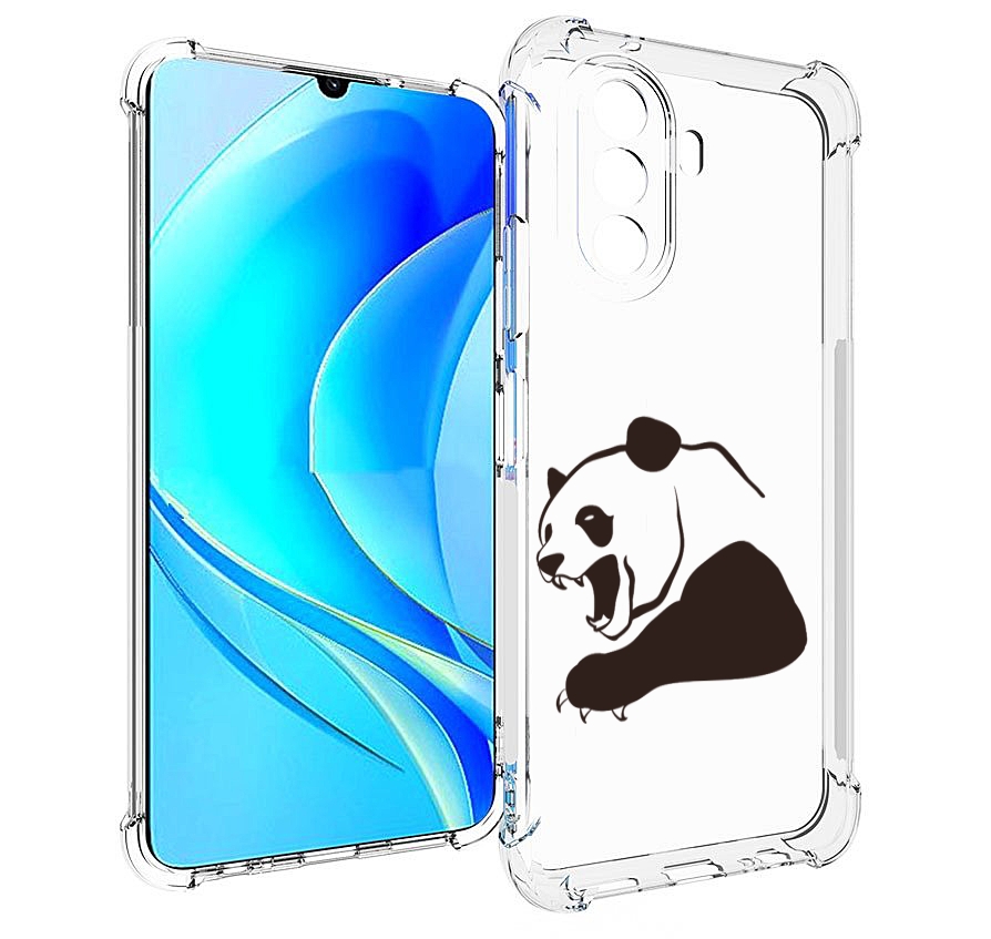 

Чехол MyPads злая-панда для Huawei Nova Y70 / Nova Y70 Plus (MGA-LX9N) / Huawei Enjoy 50, Прозрачный, Tocco
