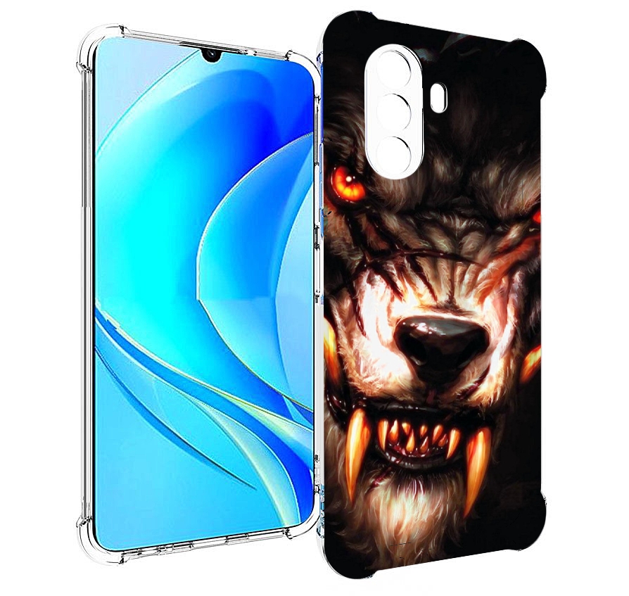 

Чехол MyPads злой голодный волк мужской для Huawei Nova Y70 / Nova Y70 Plus (MGA-LX9N), Прозрачный, Tocco