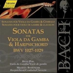 

Bach, J S: Viola da Gamba Sonatas Nos. 1-3, BWV1027-1029