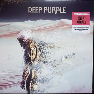 Deep Purple - Whoosh! purple vinyl !