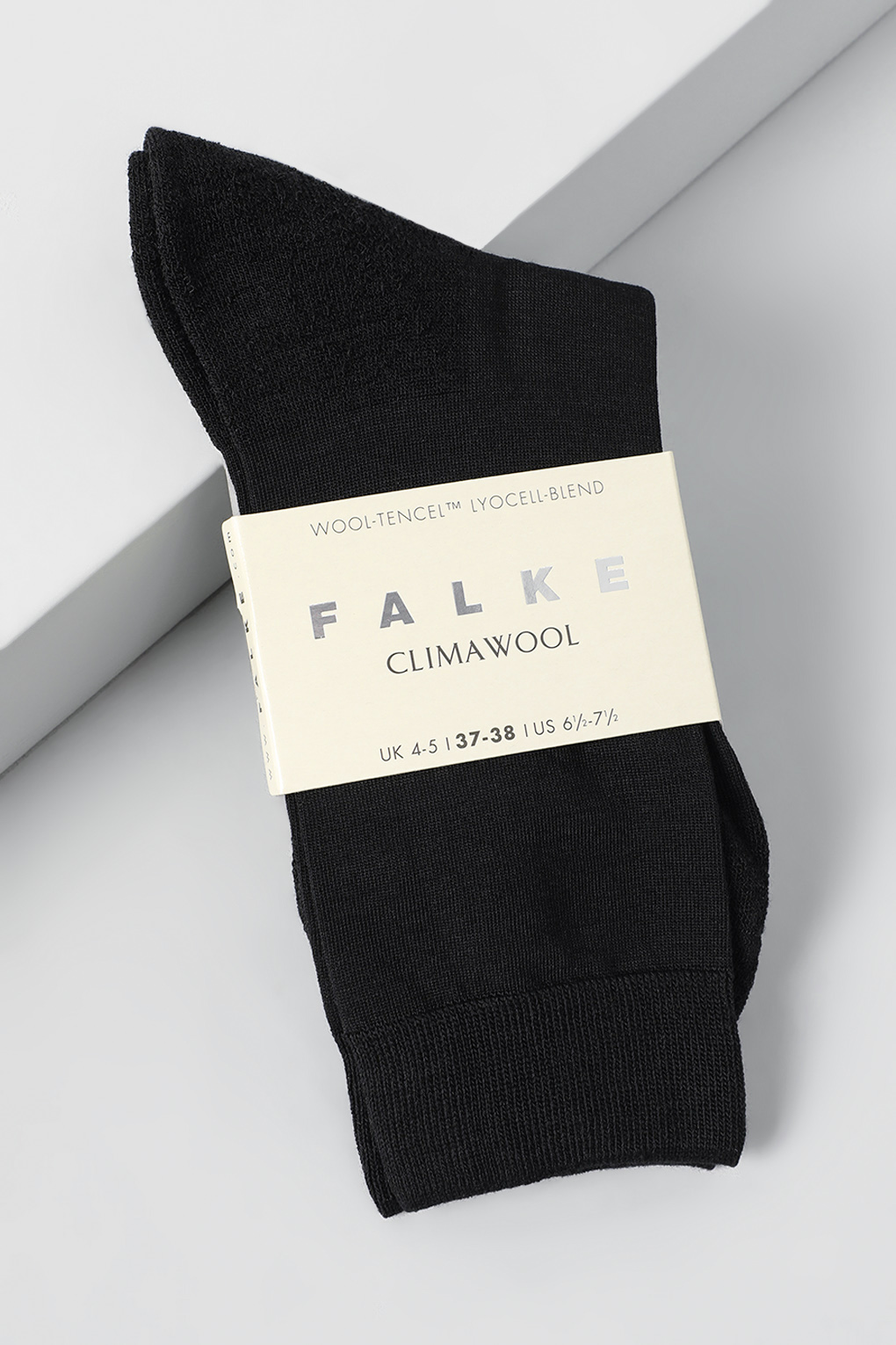 Носки женские FALKE 46484 черные 39-40