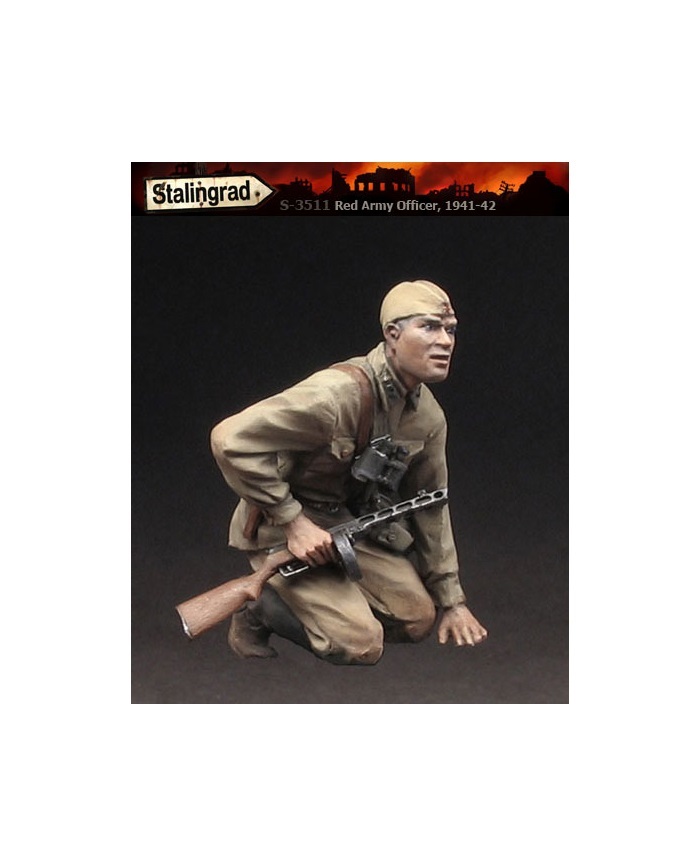 Сборная модель Командир РККА Stalingrad 1:35 S-3511