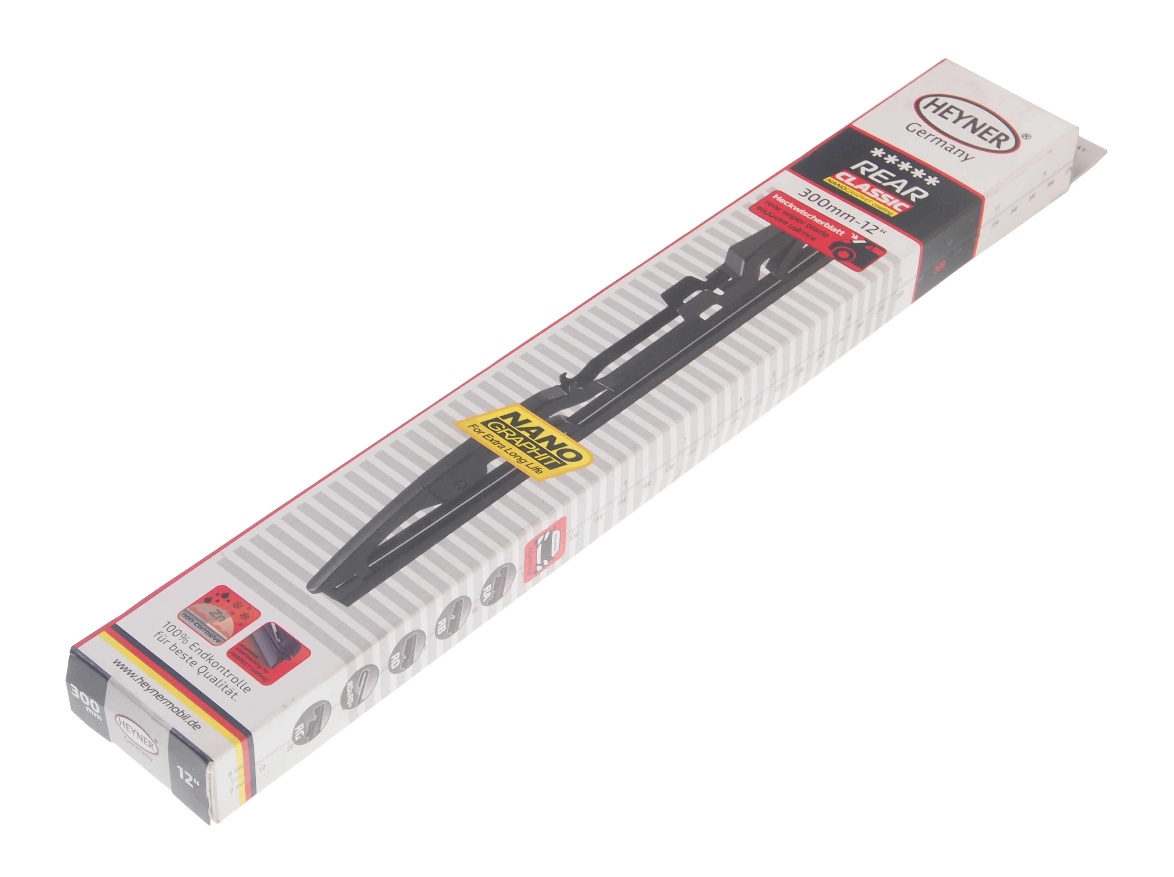 

Щетка стеклоочистителя HEYNER REAR HNR-001230 300мм (12) задняя