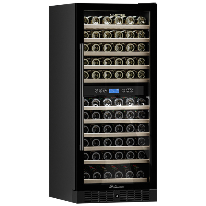 

Встраиваемый винный шкаф 101-200 бутылок MEYVEL MV116-KBT2